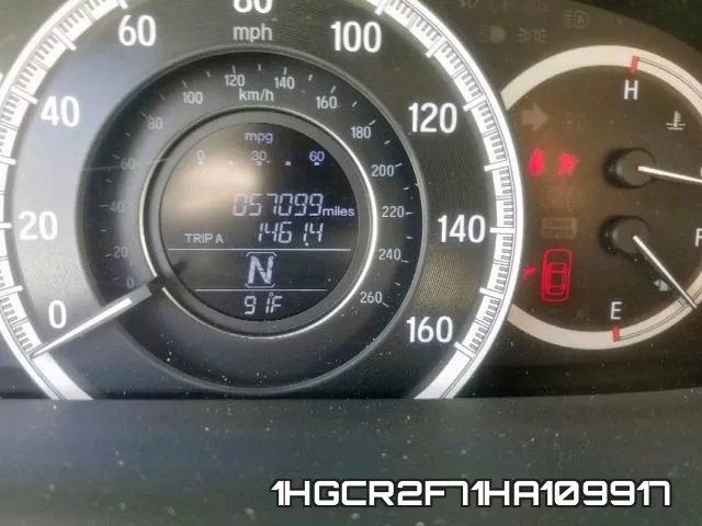 1HGCR2F71HA109917 фото 9