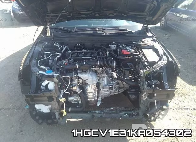 1HGCV1E31KA054302 фото 2