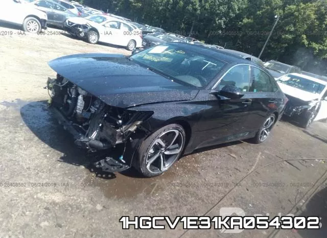 1HGCV1E31KA054302 фото 3