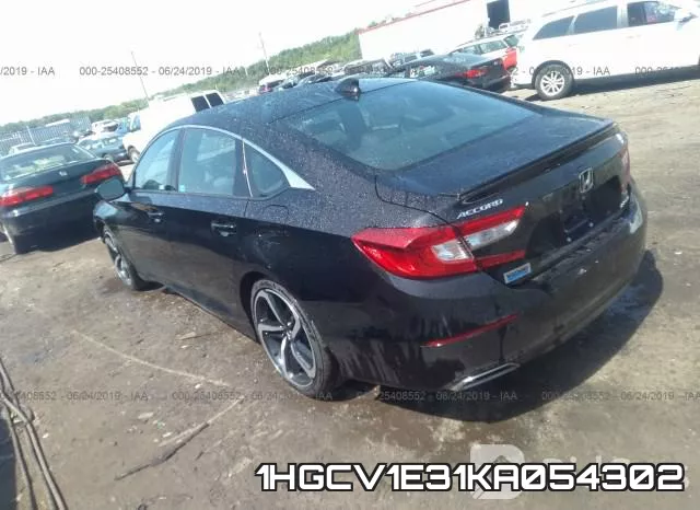 1HGCV1E31KA054302 фото 4