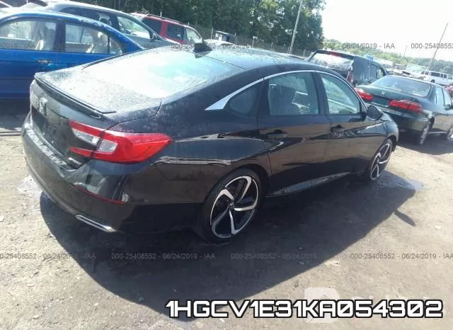 1HGCV1E31KA054302 фото 5