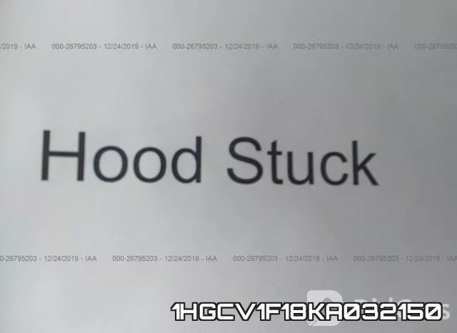 1HGCV1F18KA032150 фото 2