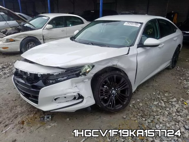 1HGCV1F19KA157724 фото 3