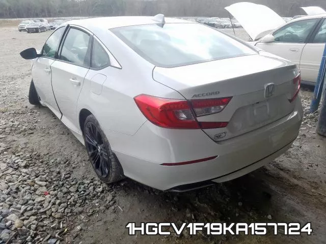 1HGCV1F19KA157724 фото 4