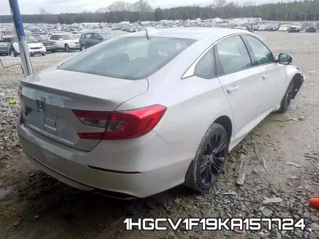1HGCV1F19KA157724 фото 5