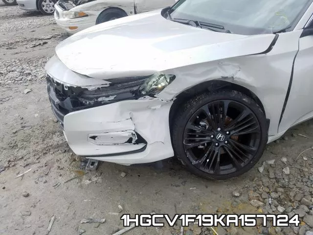 1HGCV1F19KA157724 фото 10