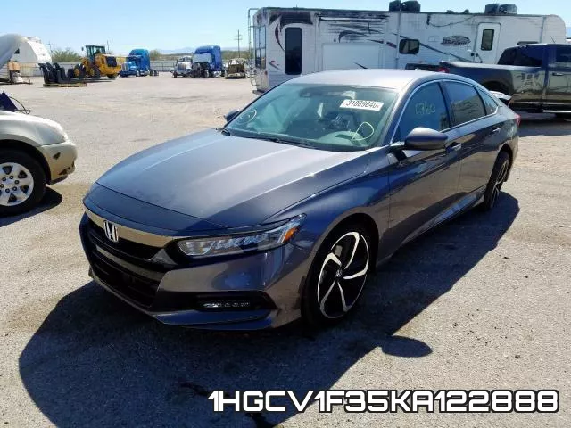 1HGCV1F35KA122888 фото 3