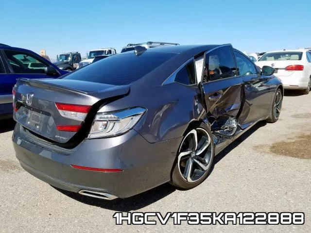 1HGCV1F35KA122888 фото 5