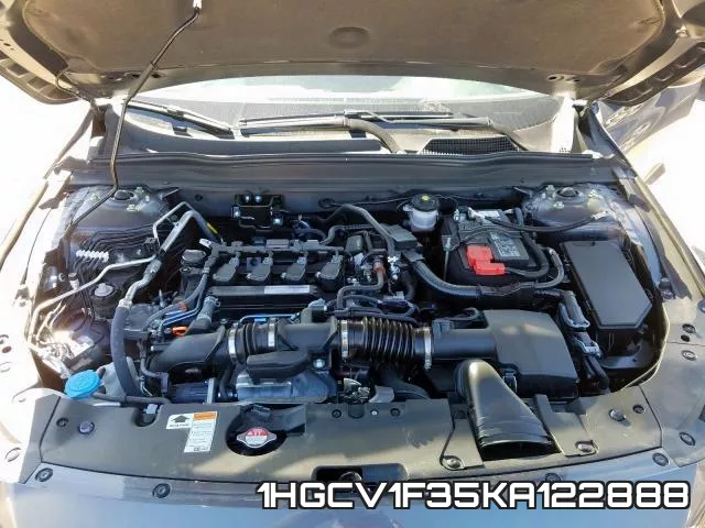 1HGCV1F35KA122888 фото 8