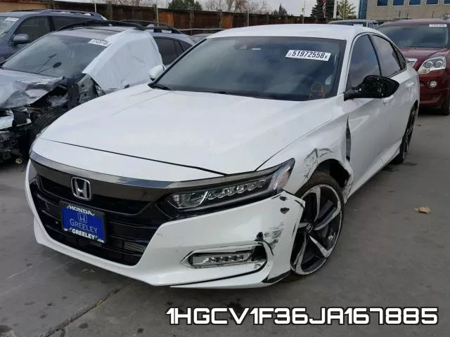 1HGCV1F36JA167885 фото 3