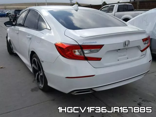 1HGCV1F36JA167885 фото 4