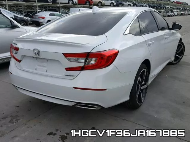 1HGCV1F36JA167885 фото 5