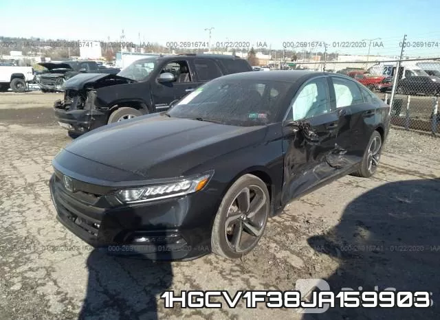 1HGCV1F38JA159903 фото 3