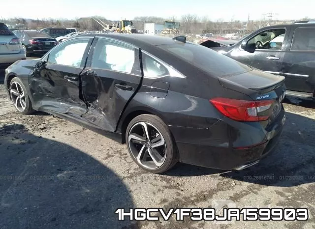 1HGCV1F38JA159903 фото 4
