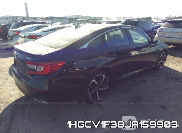1HGCV1F38JA159903 фото 5