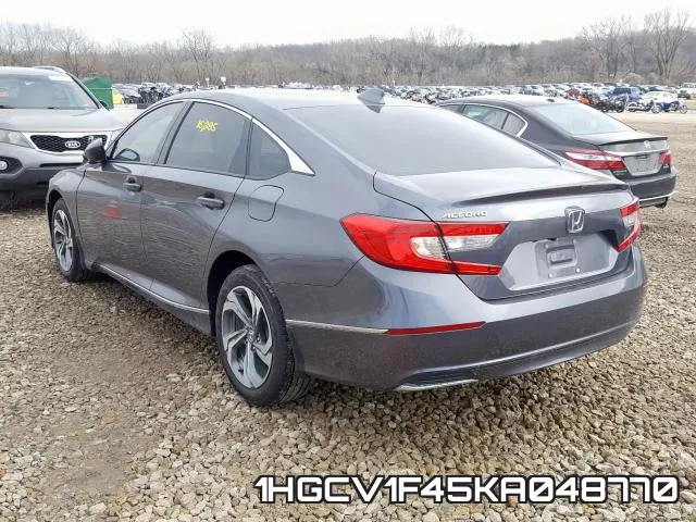 1HGCV1F45KA048770 фото 4