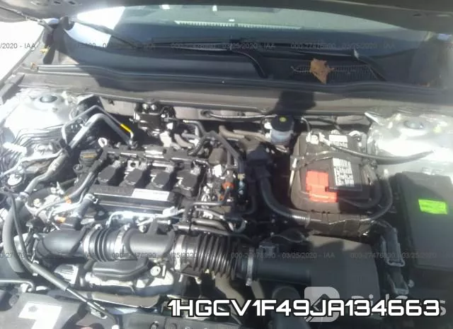 1HGCV1F49JA134663 фото 2
