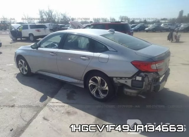 1HGCV1F49JA134663 фото 4