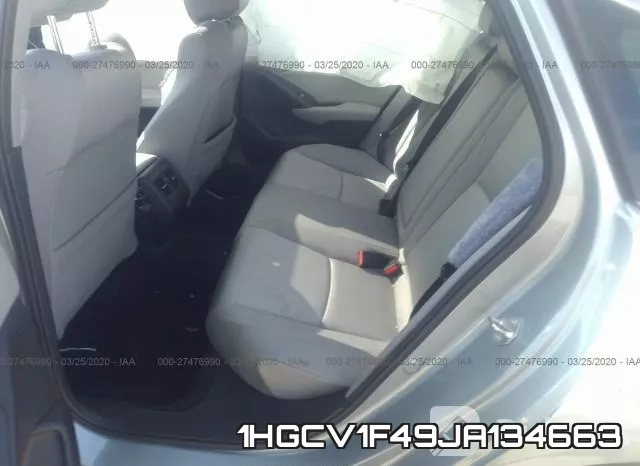 1HGCV1F49JA134663 фото 9