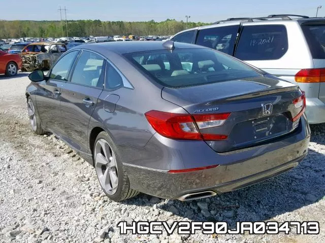 1HGCV2F90JA034713 фото 4