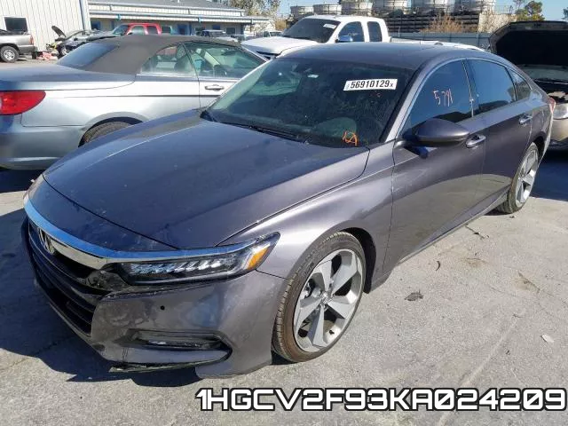 1HGCV2F93KA024209 фото 3