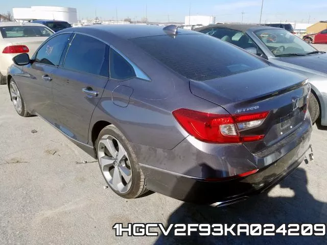 1HGCV2F93KA024209 фото 4