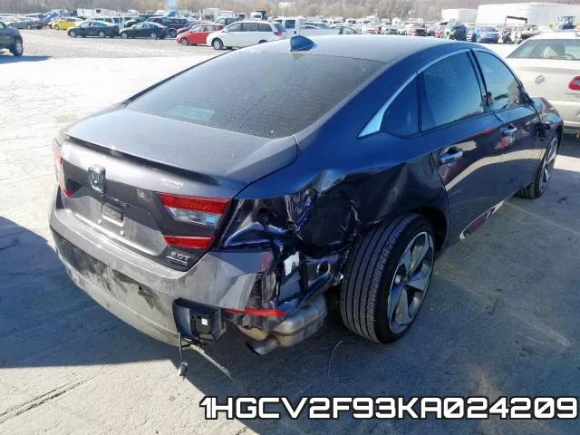 1HGCV2F93KA024209 фото 5