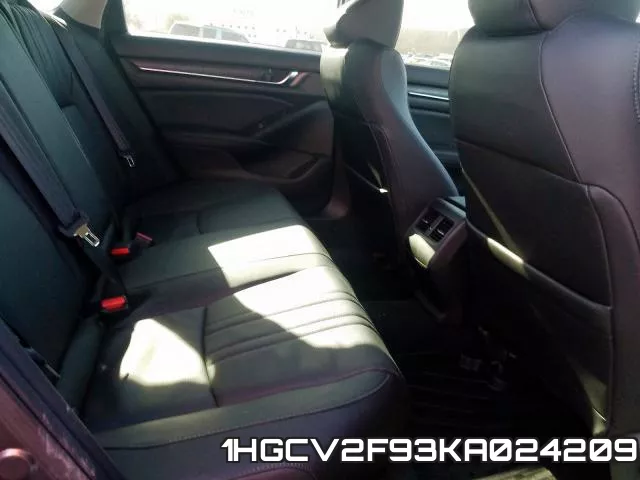 1HGCV2F93KA024209 фото 7