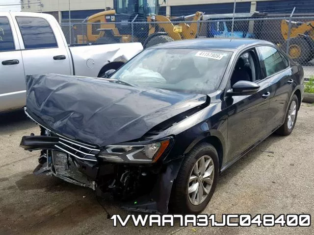 1VWAA7A31JC048400 фото 3