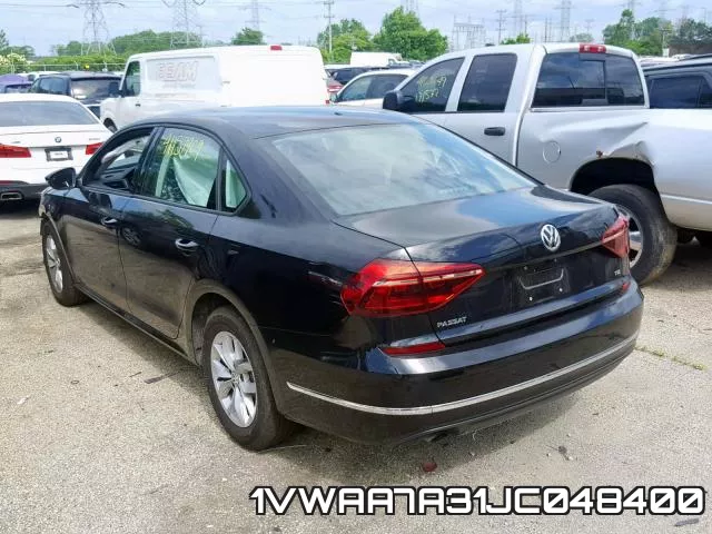 1VWAA7A31JC048400 фото 4