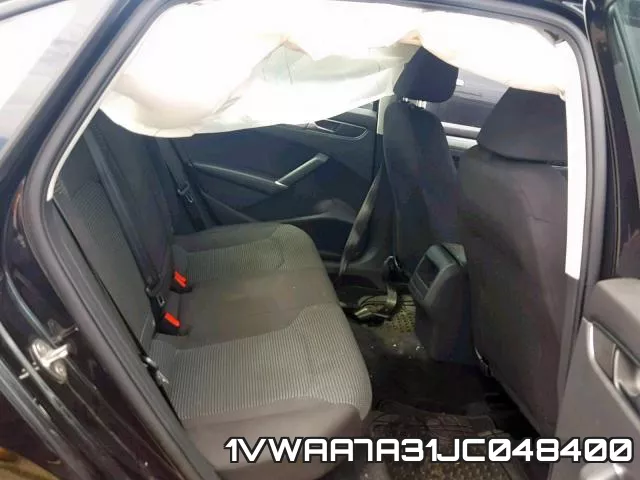 1VWAA7A31JC048400 фото 7