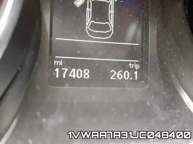 1VWAA7A31JC048400 фото 9