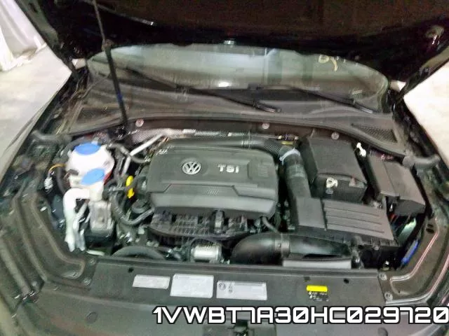 1VWBT7A30HC029720 фото 8