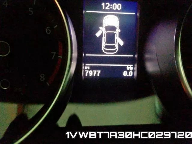 1VWBT7A30HC029720 фото 9