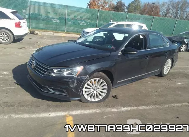 1VWBT7A33HC023927 фото 3