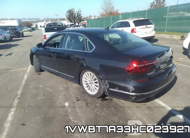 1VWBT7A33HC023927 фото 4
