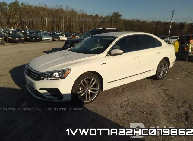 1VWDT7A32HC079852 фото 3