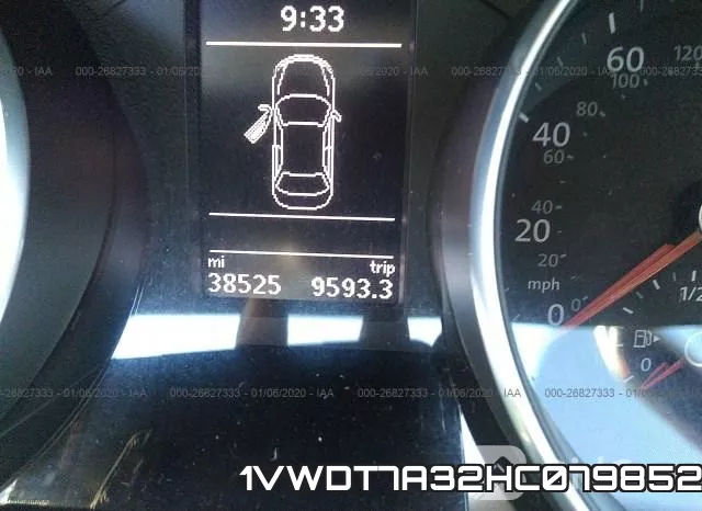 1VWDT7A32HC079852 фото 8