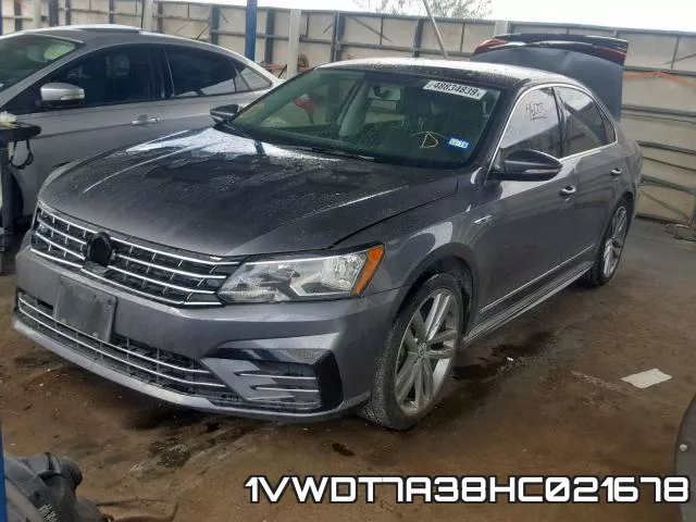 1VWDT7A38HC021678 фото 3