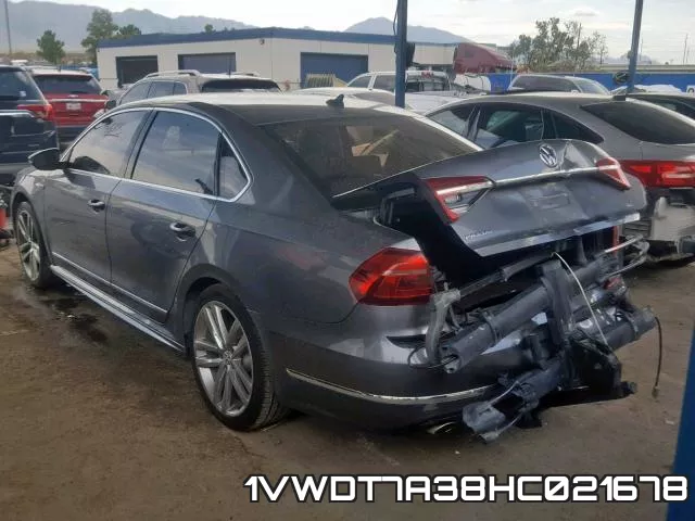 1VWDT7A38HC021678 фото 4