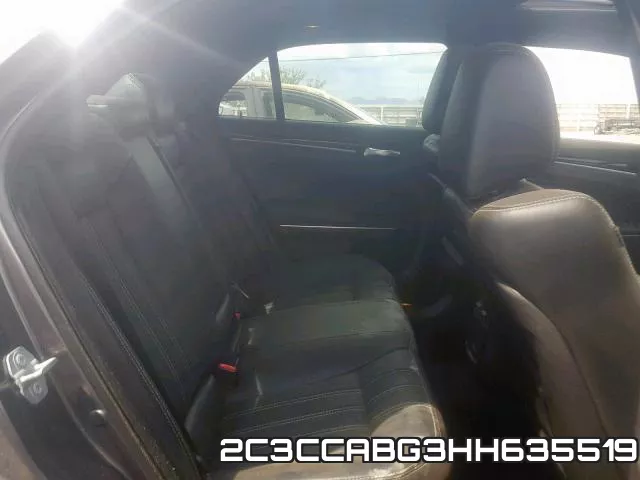 2C3CCABG3HH635519 фото 7