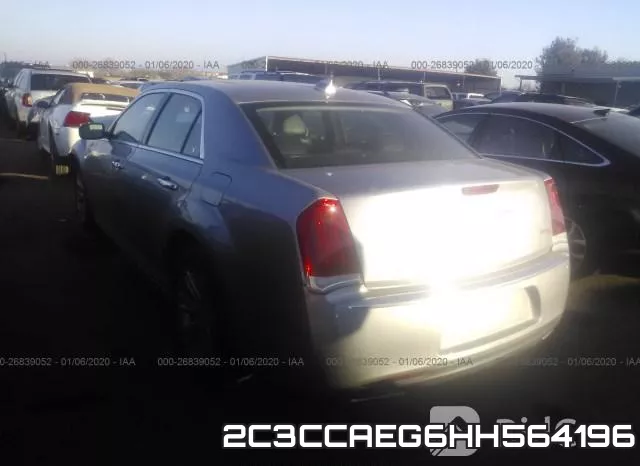 2C3CCAEG6HH564196 фото 4