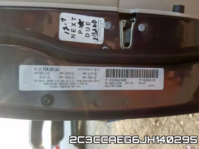 2C3CCAEG6JH140295 фото 2