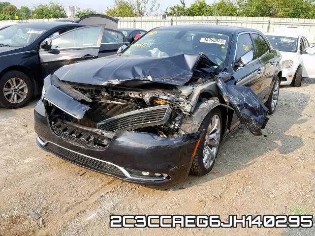 2C3CCAEG6JH140295 фото 3