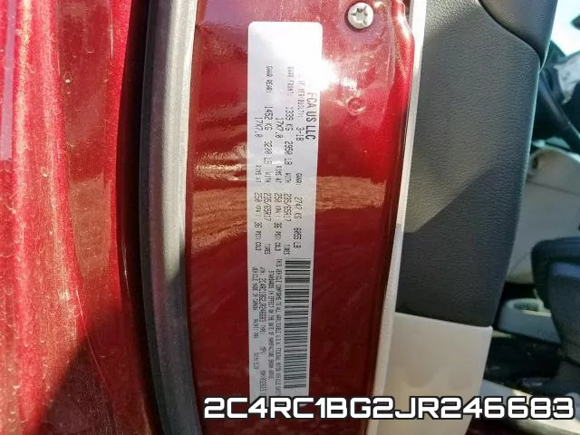 2C4RC1BG2JR246683 фото 2