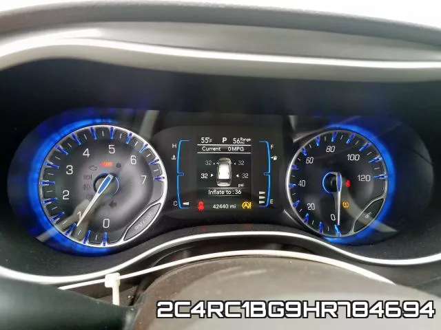 2C4RC1BG9HR784694 фото 9