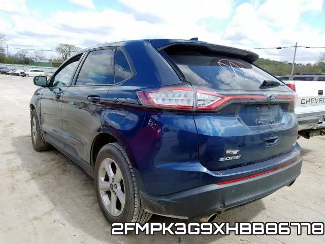 2FMPK3G9XHBB86778 фото 4