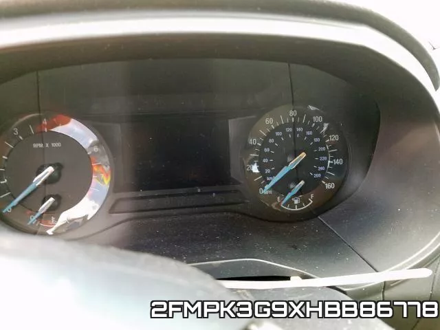 2FMPK3G9XHBB86778 фото 9