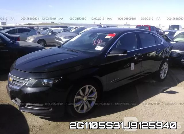 2G1105S31J9125940 фото 3