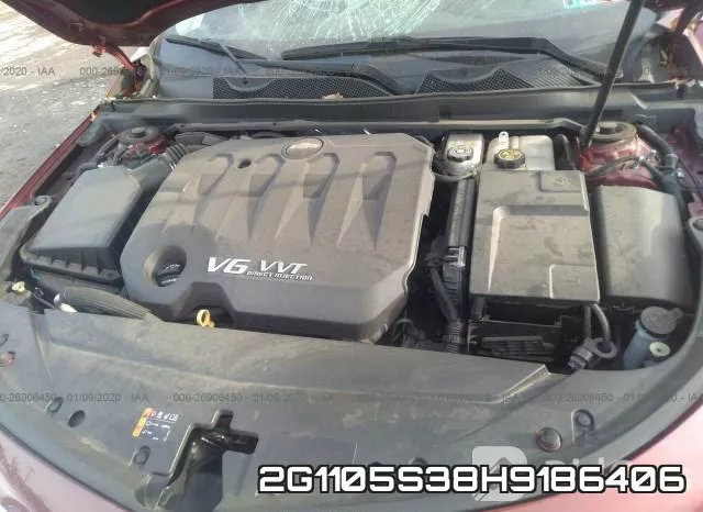2G1105S38H9186406 фото 2
